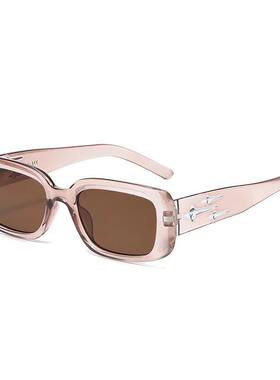 Retro Y2K Style Small Square Sunglasses Women kitten Eye Sun