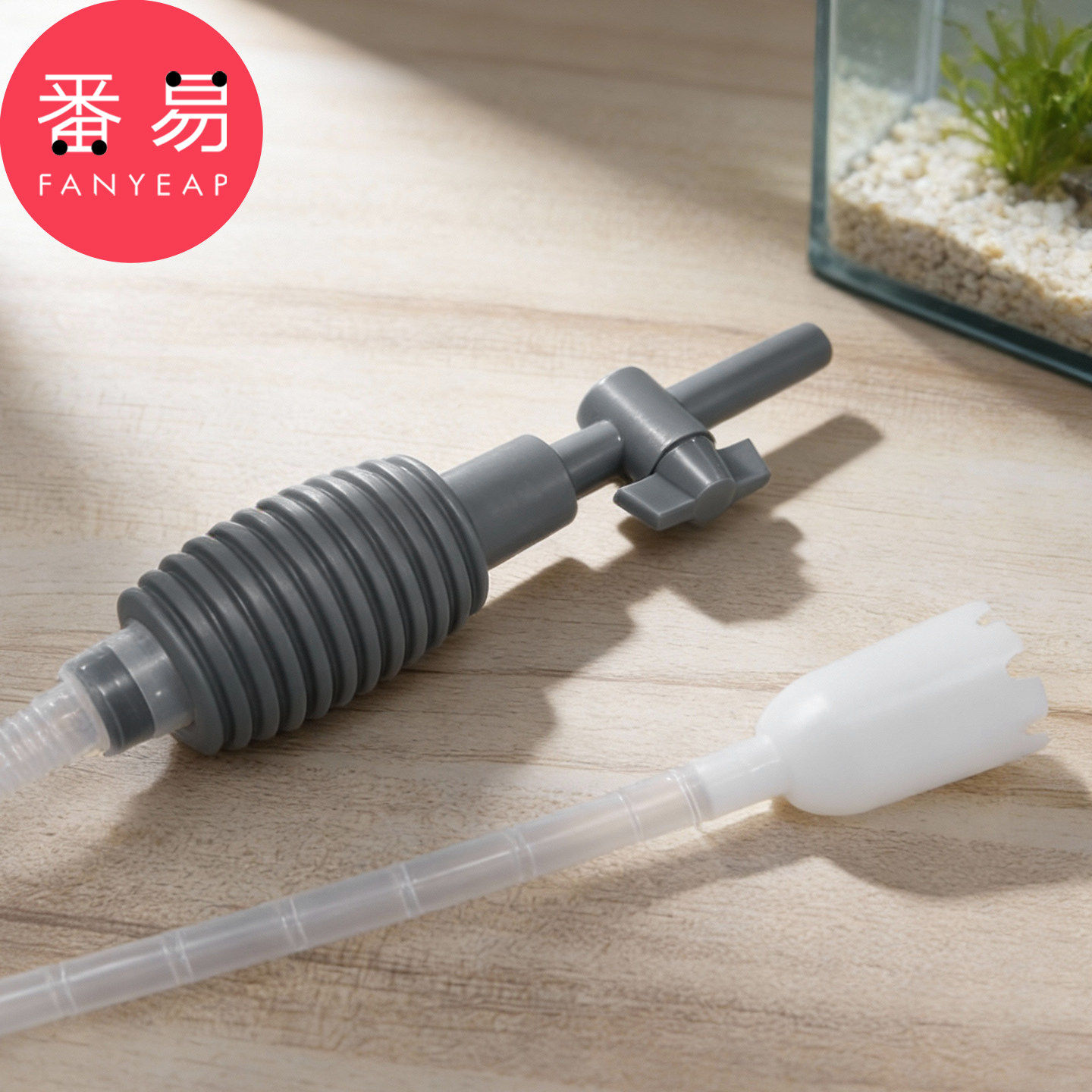 换水器B1pq808-鱼缸洗沙吸便抽水清洁工具水族箱手动清理鱼粪用品,淘宝优惠券,粉丝福利购,淘宝优惠卷