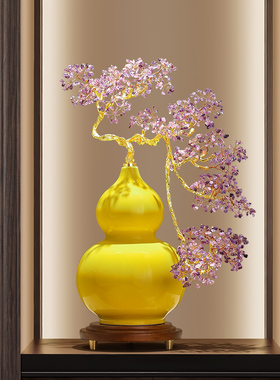 紫气东来葫芦客厅搬家乔迁礼物