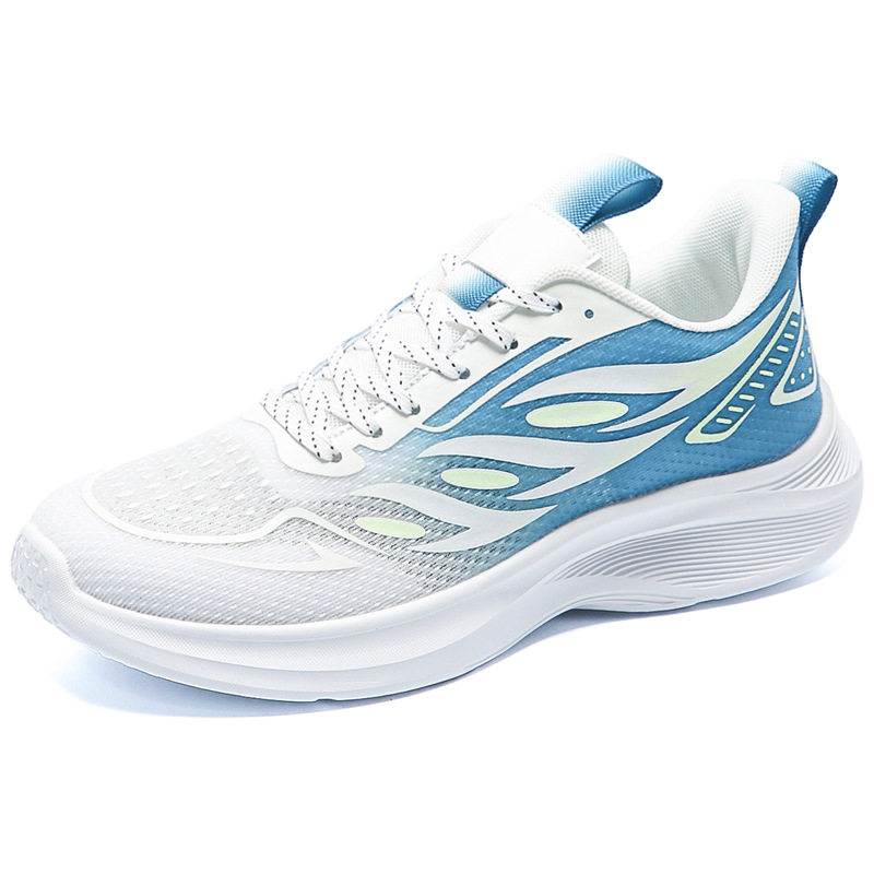 王冠鞋业女鞋春夏新款跑步鞋男百搭大码码休闲运动鞋子透气男鞋,淘宝优惠券,粉丝福利购,淘宝优惠卷