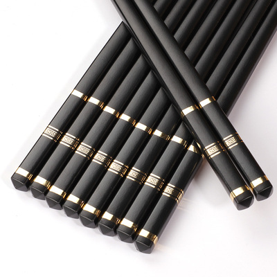 防滑耐高温新款高颜值轻奢风筷子