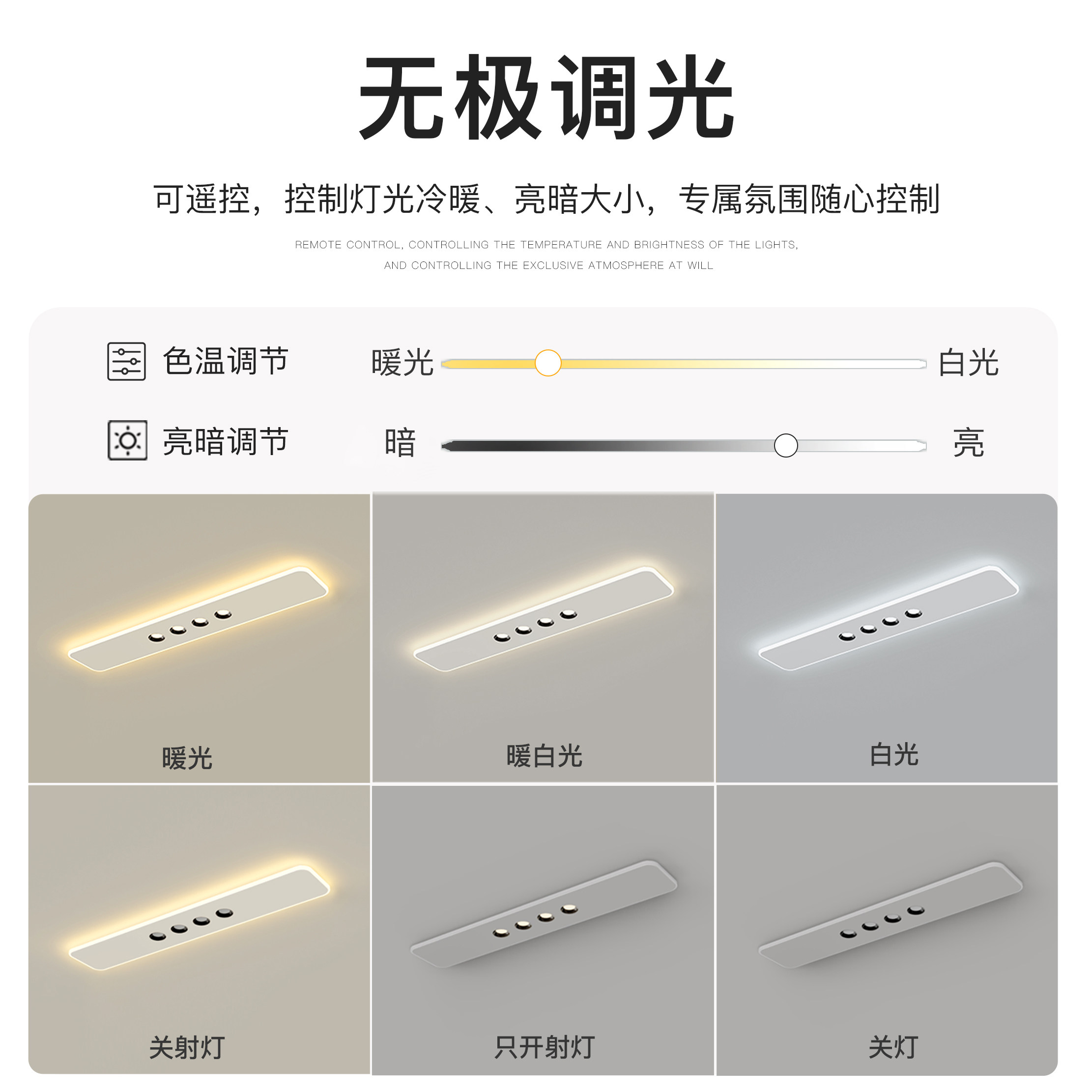 简约现代led吸顶灯长条阳台灯无主灯创意走廊过道灯玄关中山灯具,淘宝优惠券,粉丝福利购,淘宝优惠卷