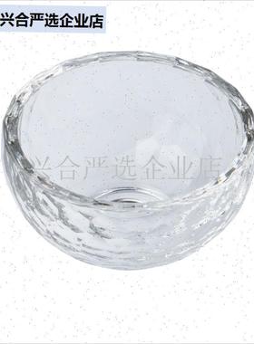 水晶供水碗供水杯k藏式用品透明玻璃碗家用佛前七供八供圣水杯摆,
