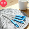 Straw Brush B1pn008-Spout Cleaning Brush Teapot Tea Set Straw Brush Oil Pot Small Gap Cleaning Brush Tool