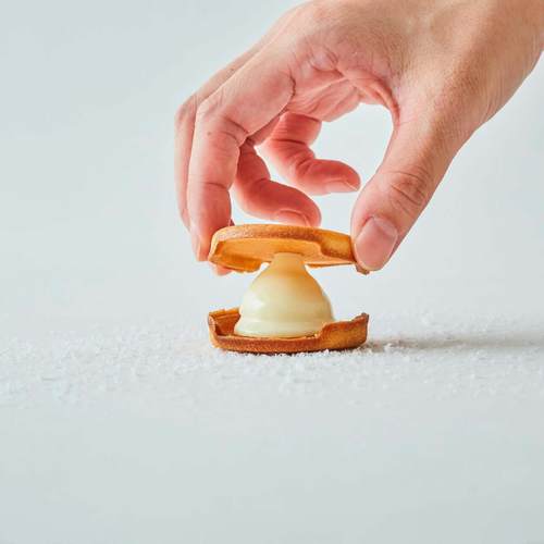 AaronHouse现货日本北海道网红snows限定牛乳夹心生乳曲奇黑白 - 图2