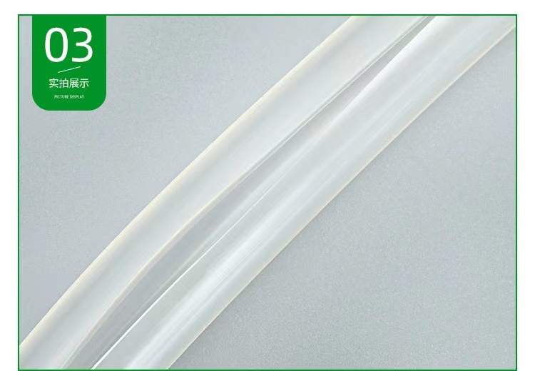 PVC透明软管高透明塑料家用鱼缸冷水机专用养鱼水管加厚耐用管 - 图2