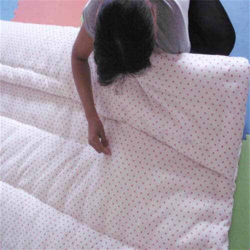 定做纯棉花褥子双人1.8m1.5米床学生单人宿舍0.9床褥榻榻米床垫被 - 图0
