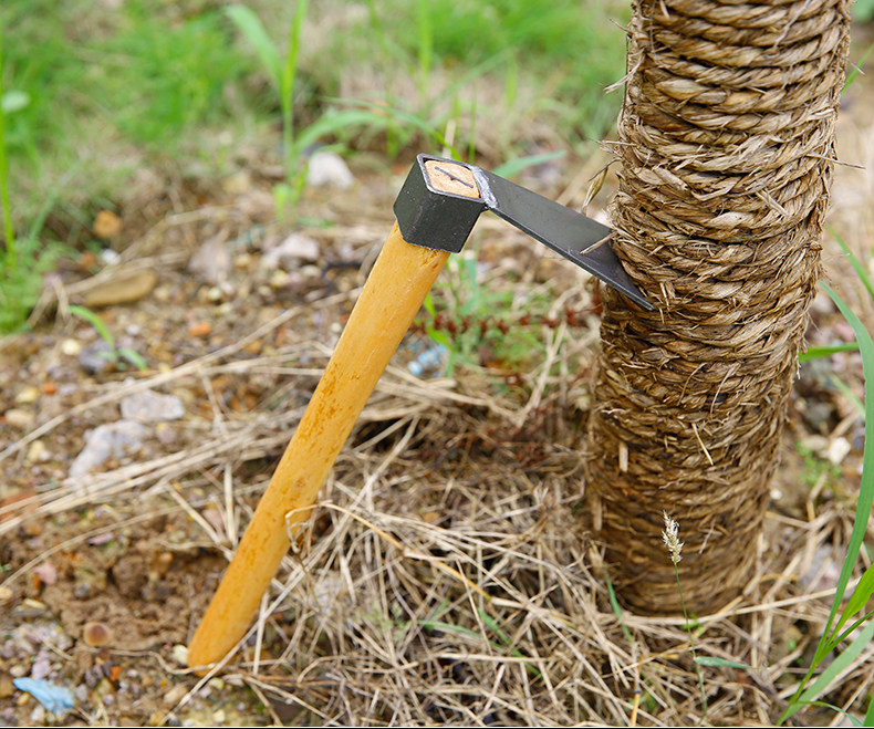 小锄头种菜农用锄农具工具户外两用家用小型挖笋神器地园艺除草,淘宝优惠券,粉丝福利购,淘宝优惠卷