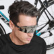 Gafas de ciclismo Kapvoe Lentes de alto contraste y ajuste alto