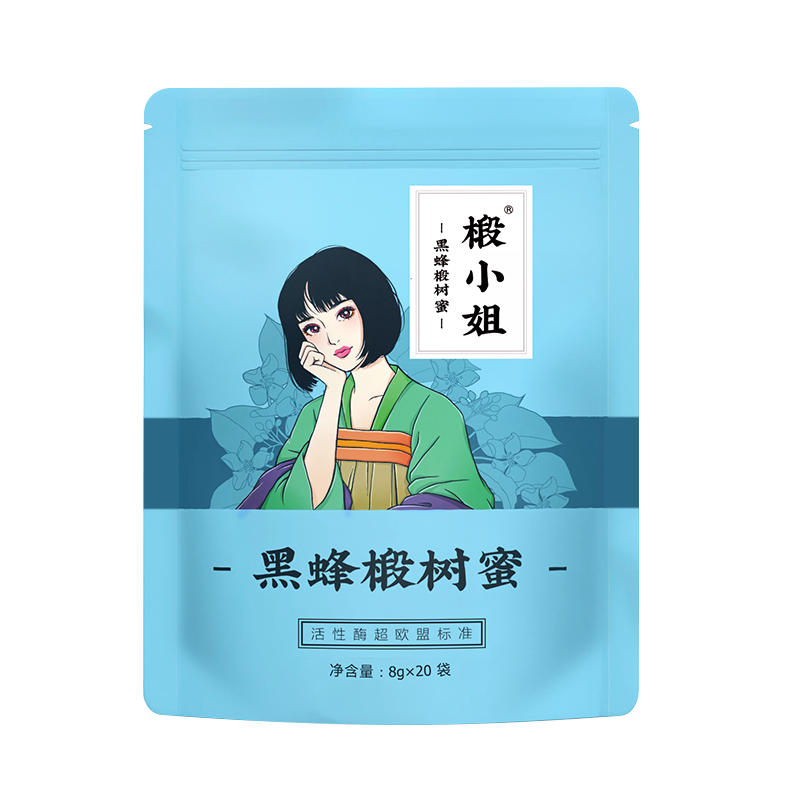 椴小姐东北长白山椴树纯正真椴树蜜 椴小姐蜂蜜