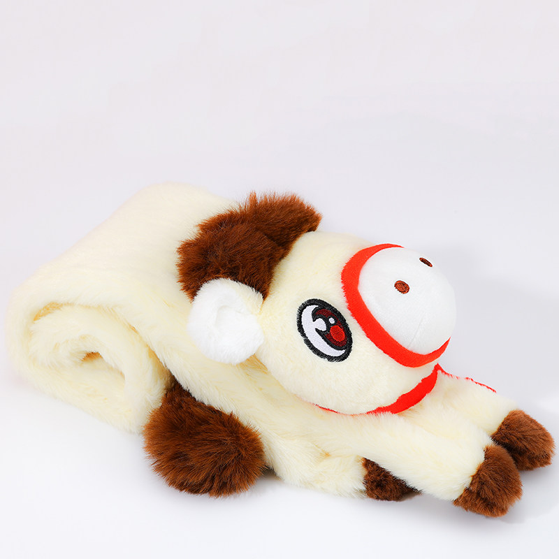 总台文创2026马年小马团团围巾,淘宝优惠券,粉丝福利购,淘宝优惠卷