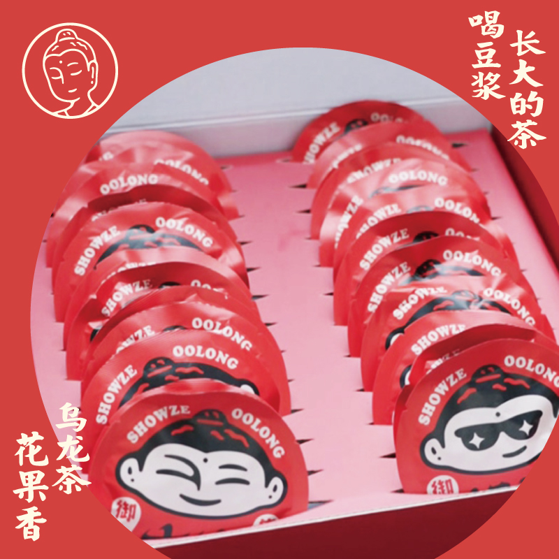 修哲乌龙茶高山茶御守乌龙花果香200g礼盒装