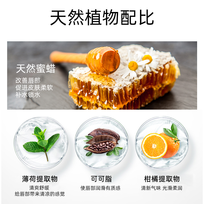 Blistex唇膜百蕾适官方正品碧唇润唇膏夏季薄荷味小滋润唇部防晒