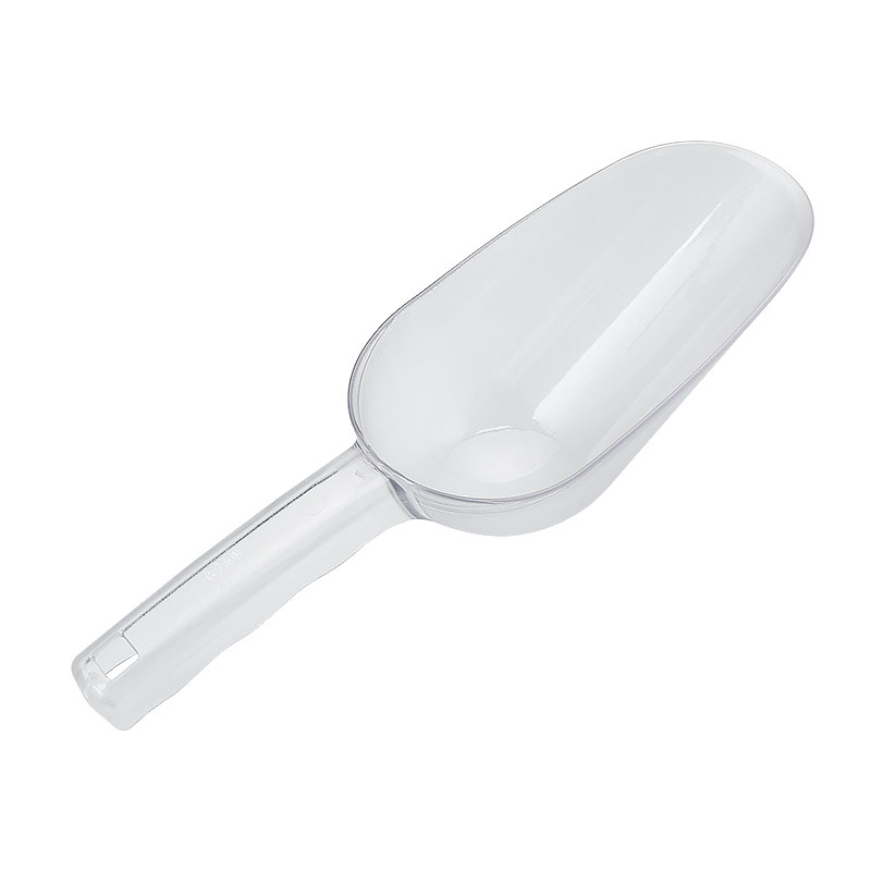 加厚透明PC冰铲奶茶店塑料平底面粉铲超市米茶叶铲爆米花糖铲商用 - 图3