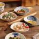 Cookzone ceramic Japanese retro side dish