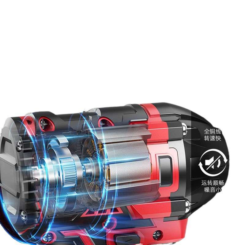 无刷冲击电动扳手充电锂电扳手架子工木工大扭力汽修风炮跨境 - 图3