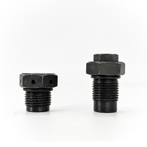 100挖掘机68破碎锤75氮气阀气压阀堵头140螺丝85炮头通用排气充气 - 图3