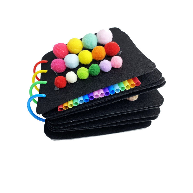 感官板触摸书早教教具蒙氏触觉触摸颜色认知幼儿新品益智玩具布书,淘宝优惠券,粉丝福利购,淘宝优惠卷