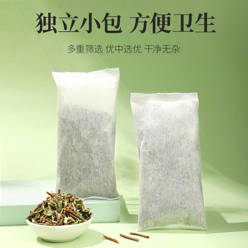 金银花洗澡婴儿宝宝泡澡水金银花藤干叶忍冬藤干500g中草药材正品 - 图3