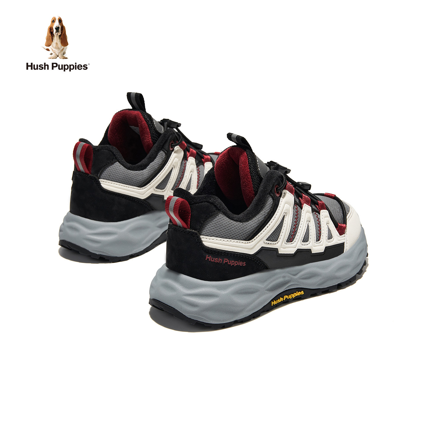 暇步士童鞋男童棉鞋冬季儿童运动鞋软底黑色中大童徒步跑步休闲鞋,淘宝优惠券,粉丝福利购,淘宝优惠卷