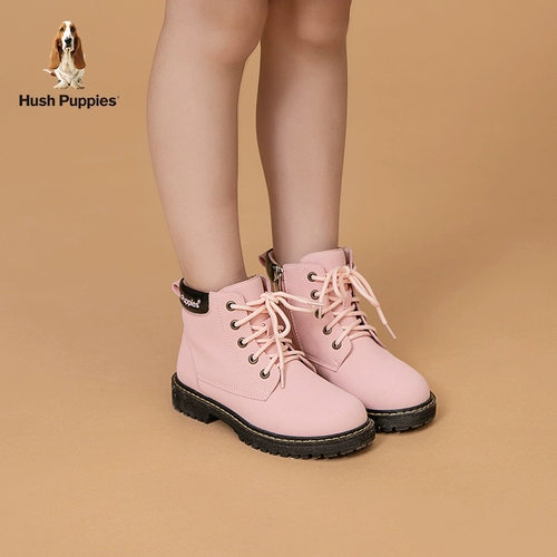 Martens, туфли, демисезонные флисовые детские сапоги, коллекция 2021, подходит для подростков