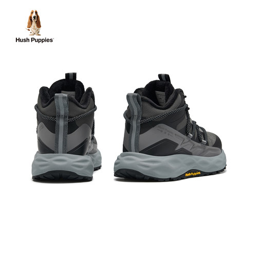 暇步士童鞋儿童男大童棉鞋加绒保暖二棉鞋冬季户外登山新款保暖鞋 - 图2