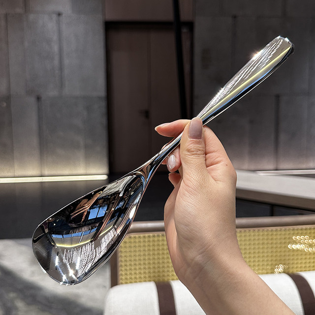 Grade 18-10 stainless steel common spoon dish spoon