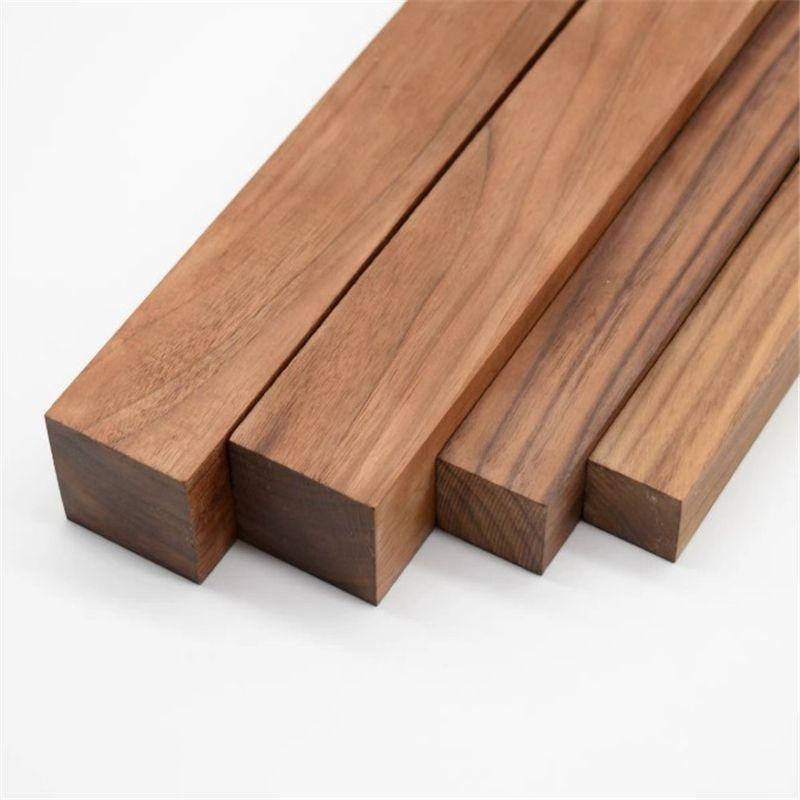 胡桃木板材北美黑胡桃木料桌面台面大板原木木板实木方木条木片厂 - 图0