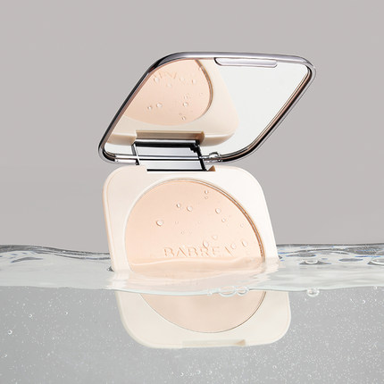 芭贝拉小粉饼3.5g控油持妆隐瑕定妆柔焦补妆蜜散粉正品官方旗舰店