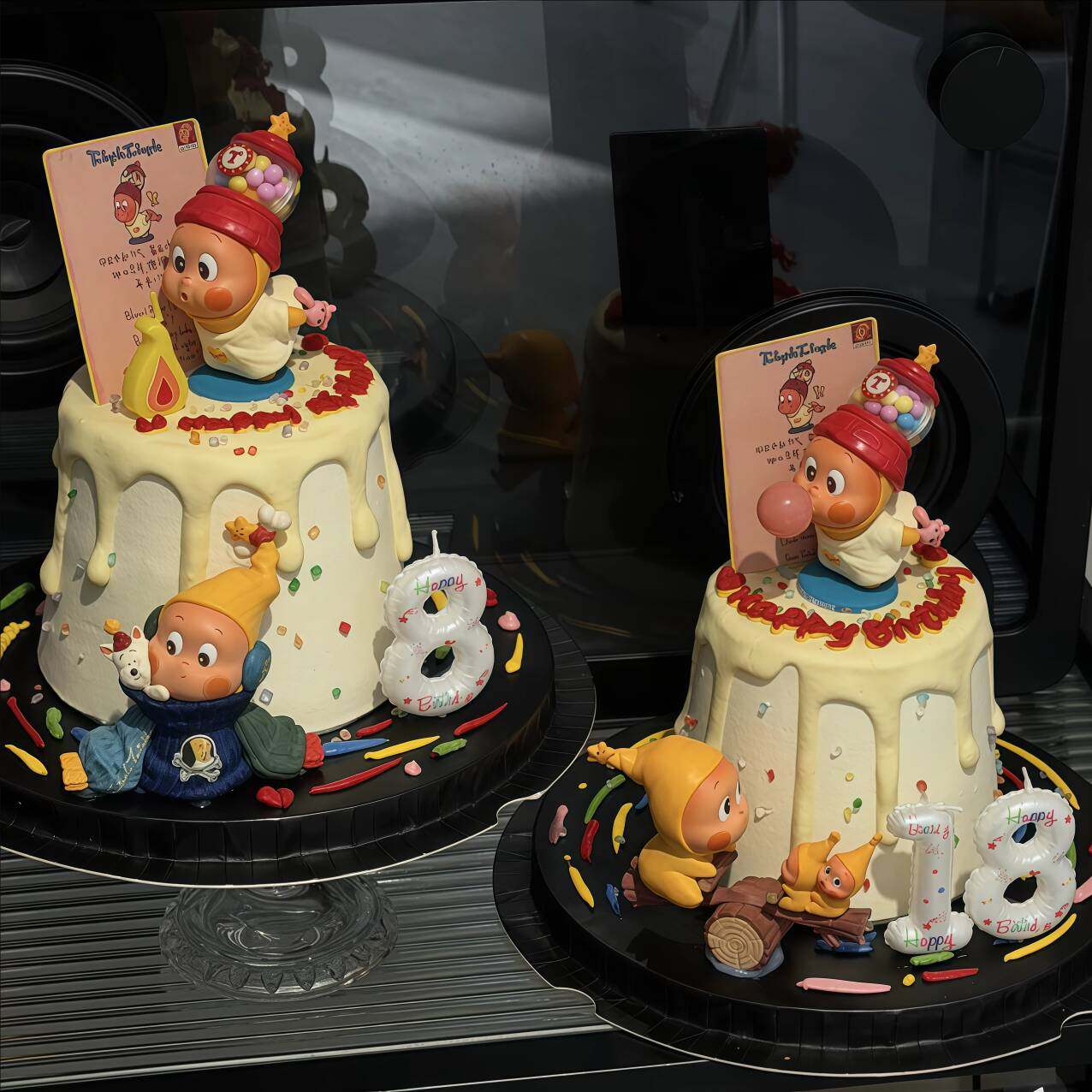 卡通蜡烛星星人蛋糕装饰摆件可爱吹泡泡星星人白色数字蜡烛装扮,淘宝优惠券,粉丝福利购,淘宝优惠卷