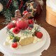 2026 Merry Christmas card cookie cake decoration Basque dachshund kt cat shape cookie dress