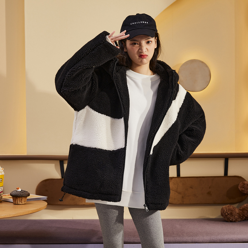 唐狮冬新款chic早秋外套女百搭上衣 唐狮outlets店短外套