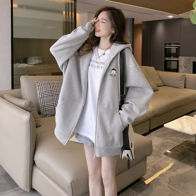 [樱桃小丸子]唐狮针织外套2022上衣 唐狮outlets店短外套