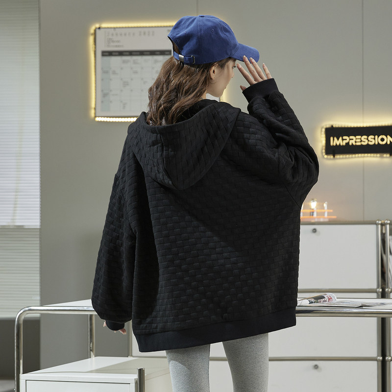 唐狮泡芙格外套2022年春秋新款上衣 唐狮outlets店短外套