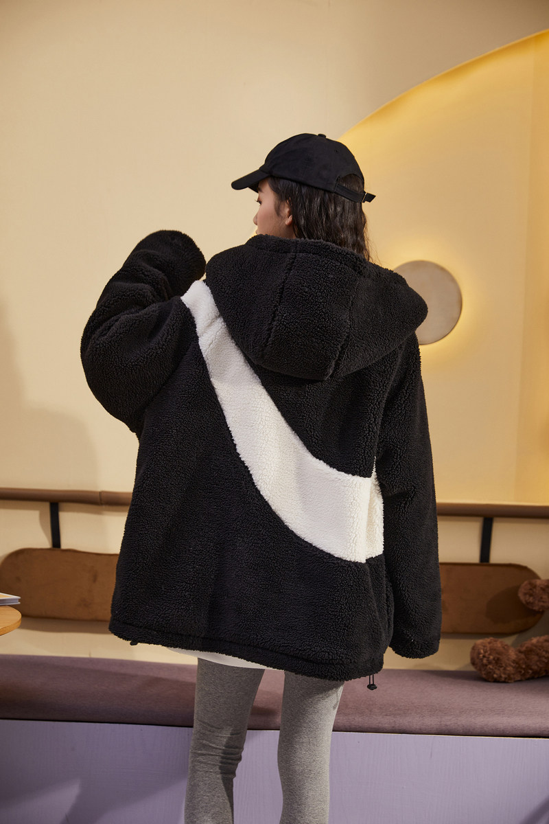 唐狮冬新款chic早秋外套女百搭上衣 唐狮outlets店短外套