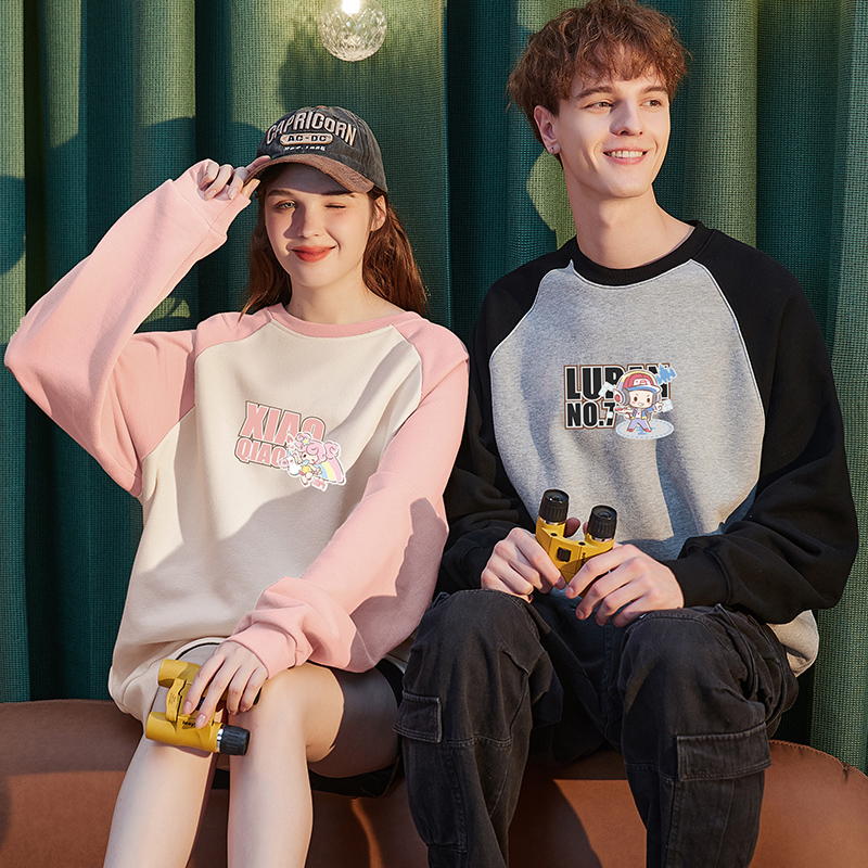 [189元3件专区]唐狮时尚春秋上卫衣 唐狮outlets店卫衣