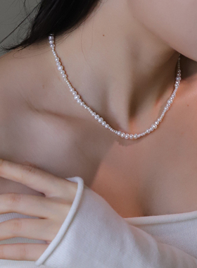 微合TINYHE米雪天然淡水珍珠项链