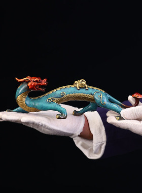 貔貅纯铜电视柜桌面公司开业摆件