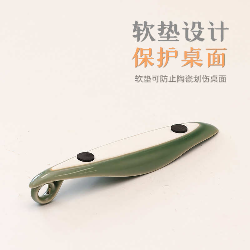 中式陶瓷创意线香插家用室内沉香檀香卧香炉香道藏香托文创香薰炉,淘宝优惠券,粉丝福利购,淘宝优惠卷