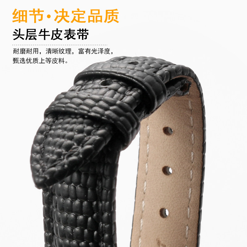 适配卡西欧sheen系列劳士顿女皮带 蔻侣配件