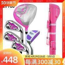 TTYGJ GOLF CLUB LADY GOLF HALF SLEEVE BALL LEVER BEGINNER PRACTICE POLE 5 SUPPORT