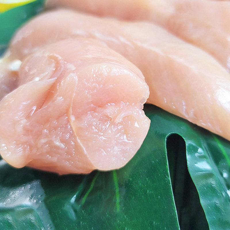 中润长江4斤健身轻食冷冻鸡小胸 中润长江鸡胸