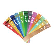 VC Plastic Stairs F Mat Integral Tread Board Wood Grain Stairs Stop Slide Bar Fire Anti Slip Wear Resistant Plastic Land