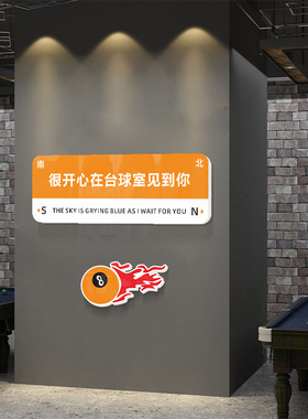 网红打卡路牌拍照指示牌路标牌