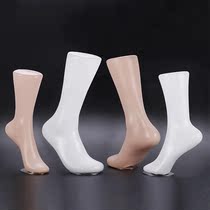Foot Film Socks Mold Adult Handstand Female Socks Short Socks Pure Cotton Socks Model Prop Feet Short Socks Mold Plastic Women Feet