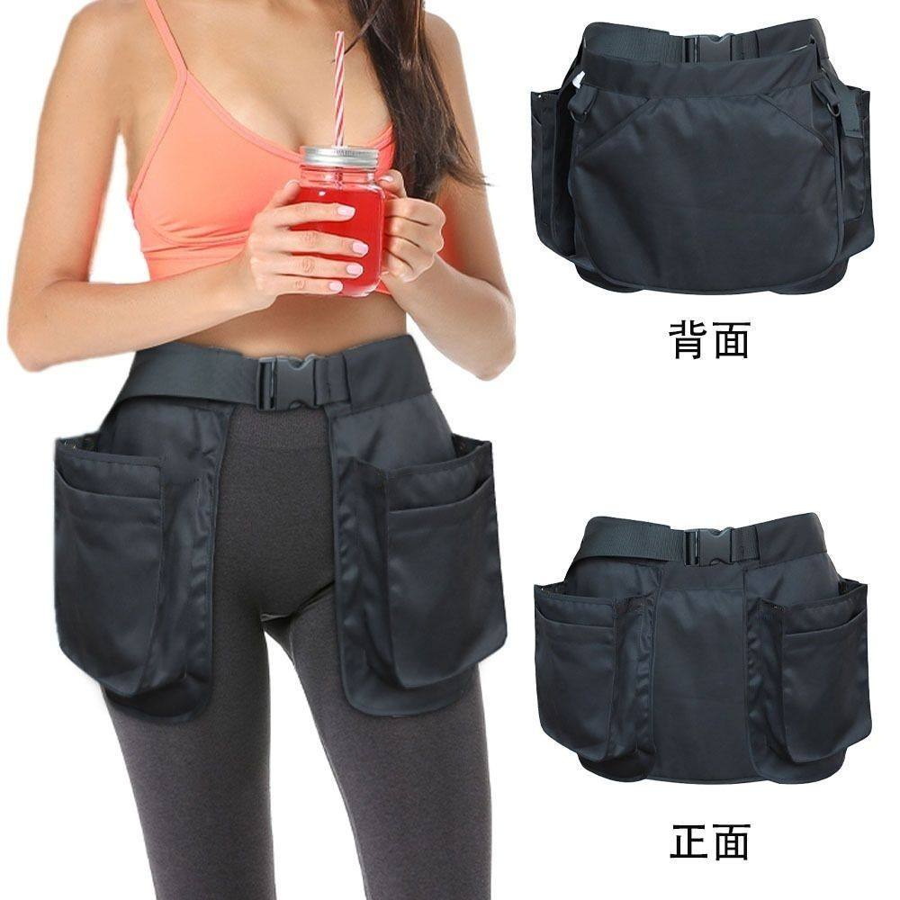 户外休闲百搭多功能围裙腰包登山旅行工地工作多口袋拉链战术腰封,淘宝优惠券,粉丝福利购,淘宝优惠卷