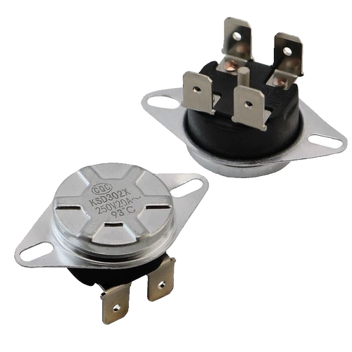 美的通用电热水器温控器4脚限温器93°101度防干烧温度保护控制器 - 图3