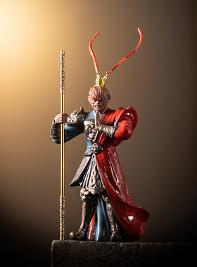 美猴王孙悟空禅意灯圈家居装饰