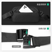 Europes new mini small diagonal satchel men sports mobile phone bag pocket light casual single shoulder bag small back