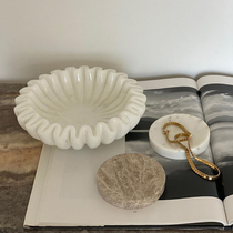 Fataway minimalist trays First accessories box Ocean house folk living Living room decorated disc South Korea Insola Silent Wind Marble Pendulum